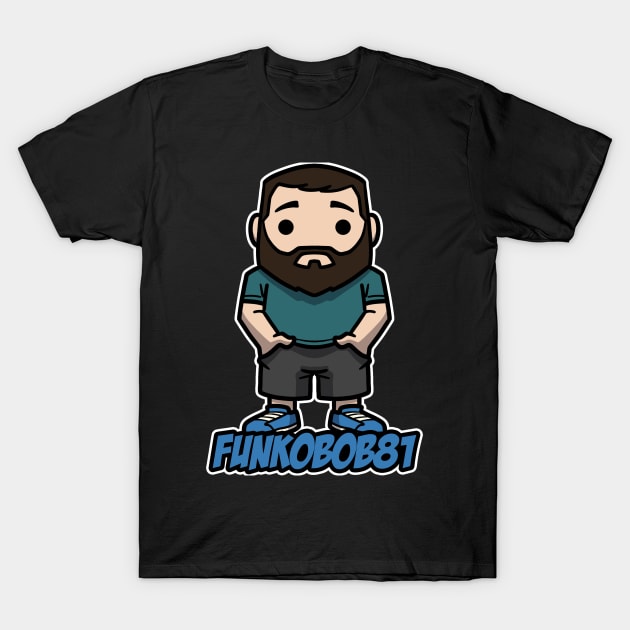 Slacker T-Shirt by Funkobob81